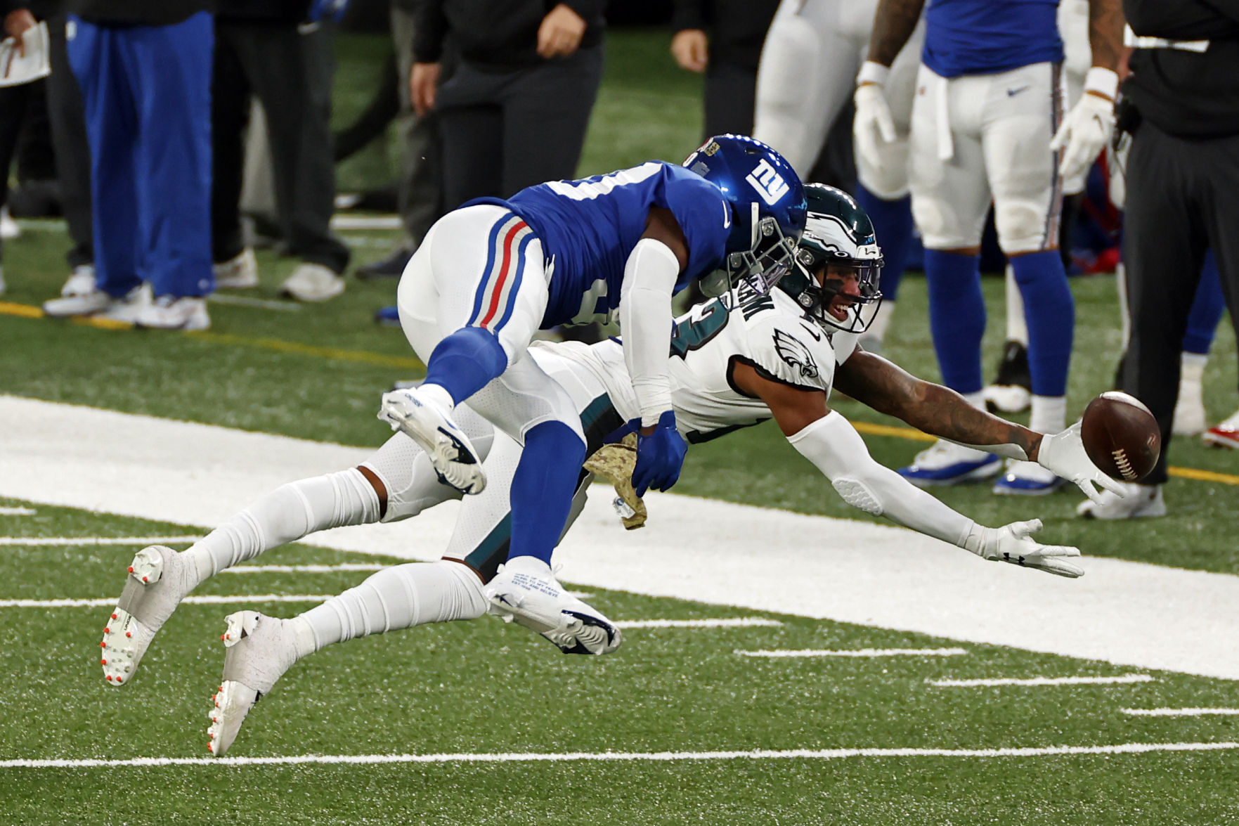 Eagles Giants Football